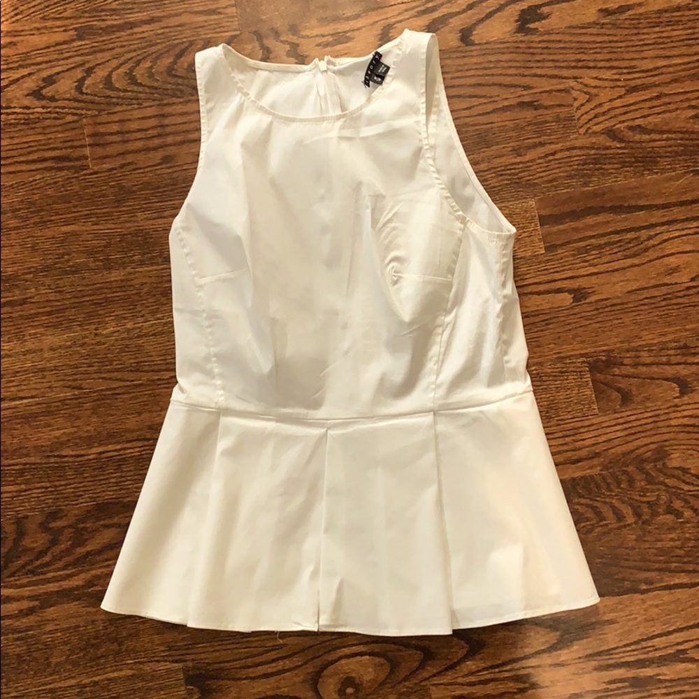 Peplum top